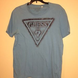 Sky blue Guess shirt
